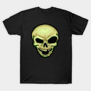 Pixel Skull T-Shirt